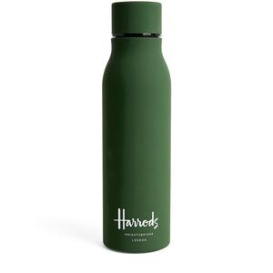 Harrods Forest Green Insulated Bottle